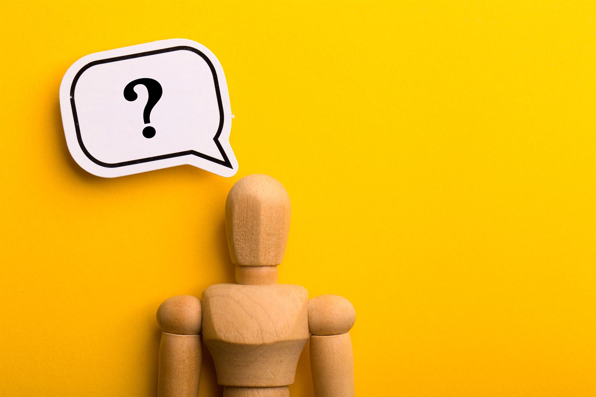 Hölzerne-Menschengestalt